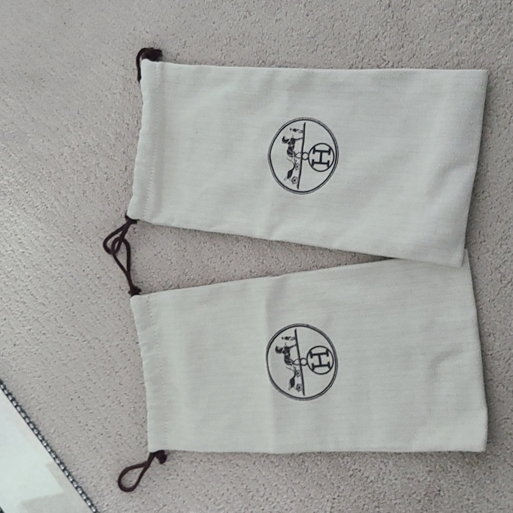 Hermes Oran Dustbag Set NEW!!!